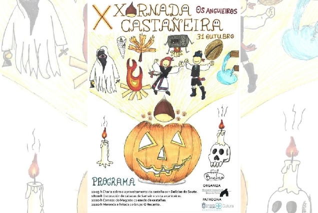 A Asociación Boca do Monte organiza a X Xornada Castañeira en Quiroga ...